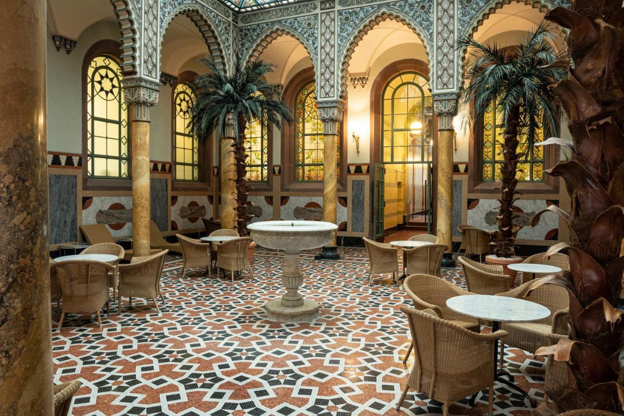 Mokni'S Palais Hotel & Spa Бад-Вильдбад Экстерьер фото