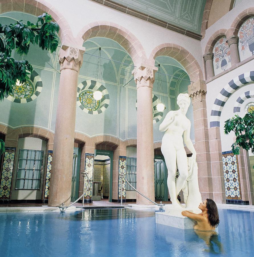 Mokni'S Palais Hotel & Spa Бад-Вильдбад Экстерьер фото