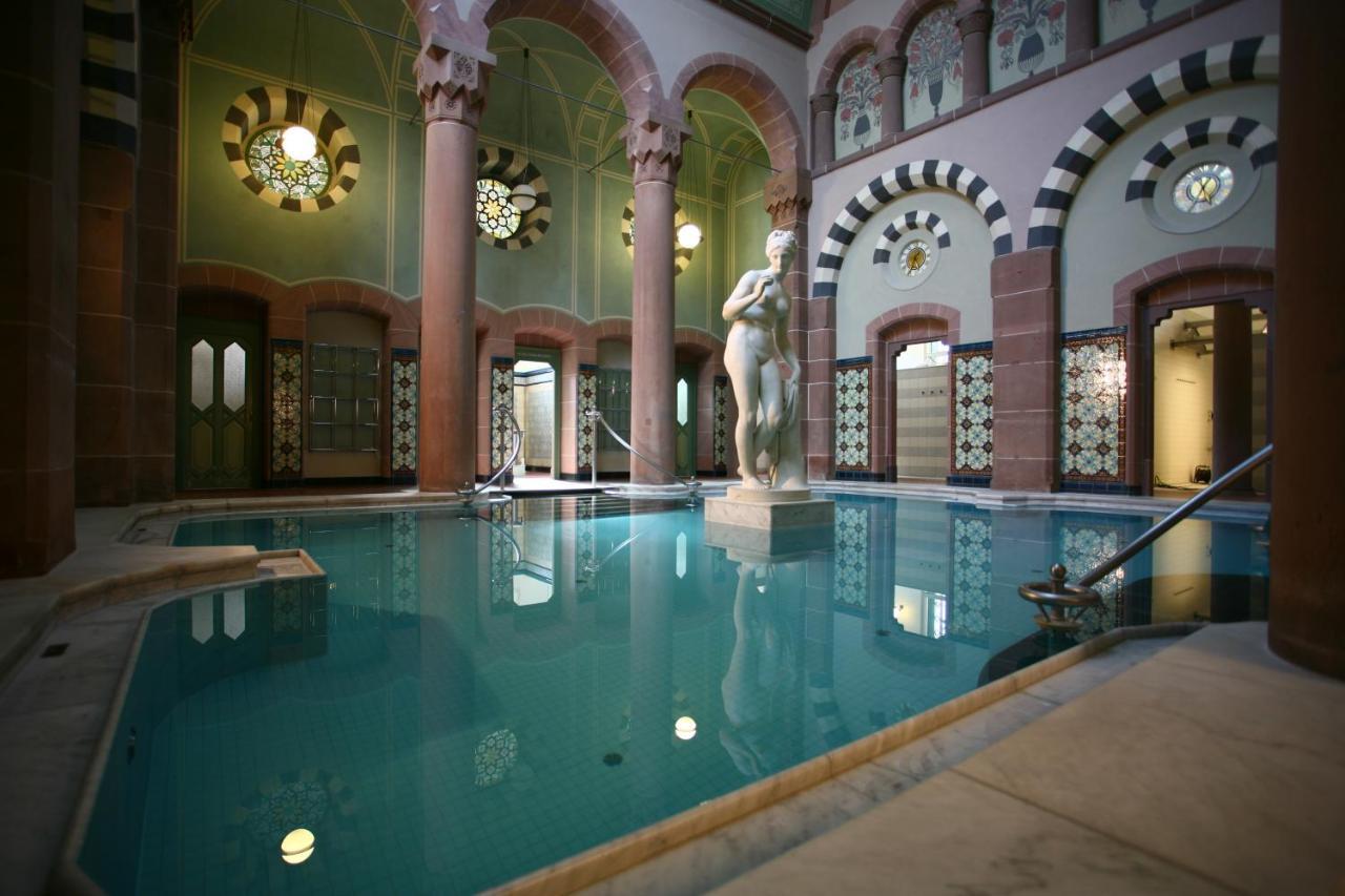 Mokni'S Palais Hotel & Spa Бад-Вильдбад Экстерьер фото