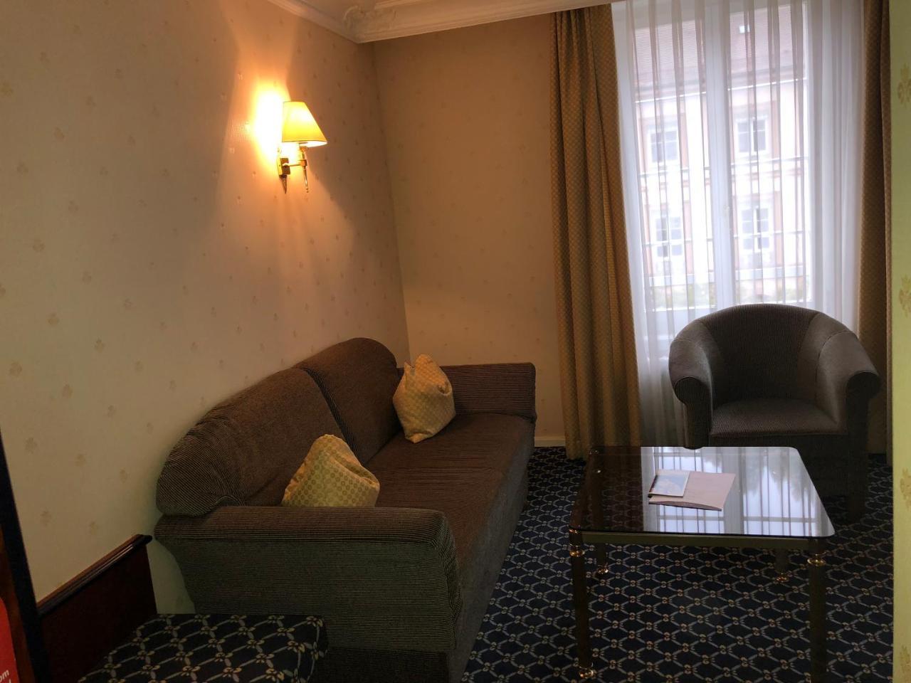 Mokni'S Palais Hotel & Spa Бад-Вильдбад Экстерьер фото