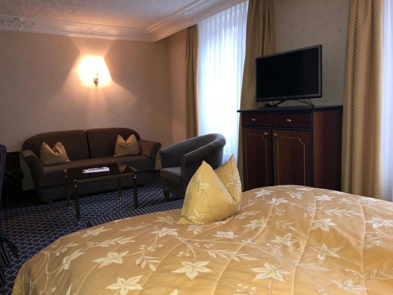 Mokni'S Palais Hotel & Spa Бад-Вильдбад Экстерьер фото