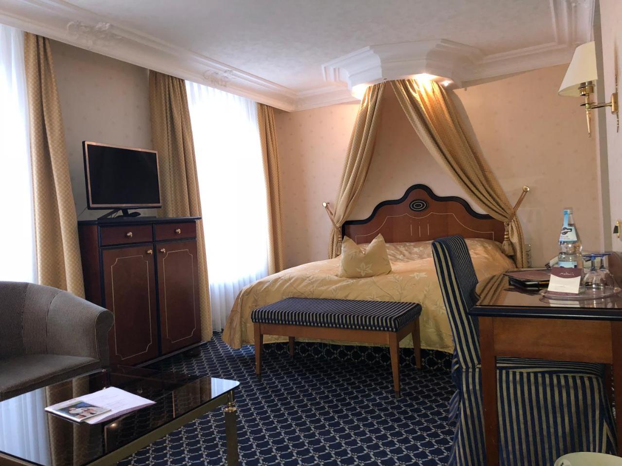 Mokni'S Palais Hotel & Spa Бад-Вильдбад Экстерьер фото
