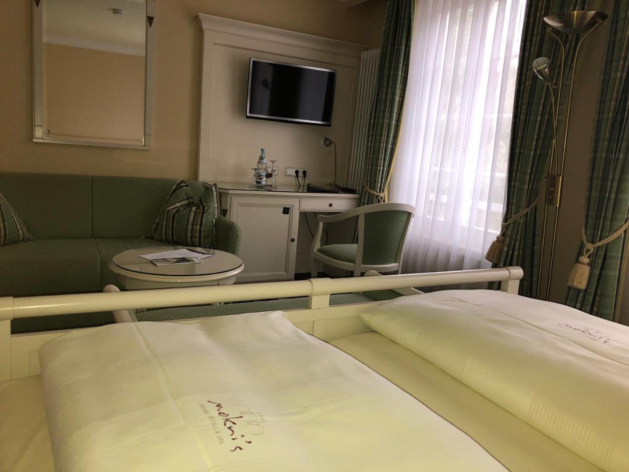 Mokni'S Palais Hotel & Spa Бад-Вильдбад Экстерьер фото