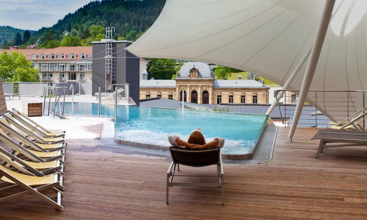 Mokni'S Palais Hotel & Spa Бад-Вильдбад Экстерьер фото